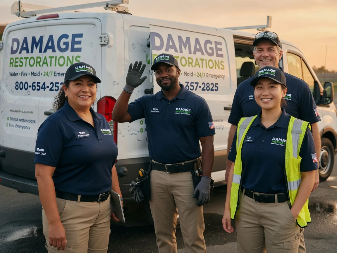 Water Damage Restoration company in Fingal, ND